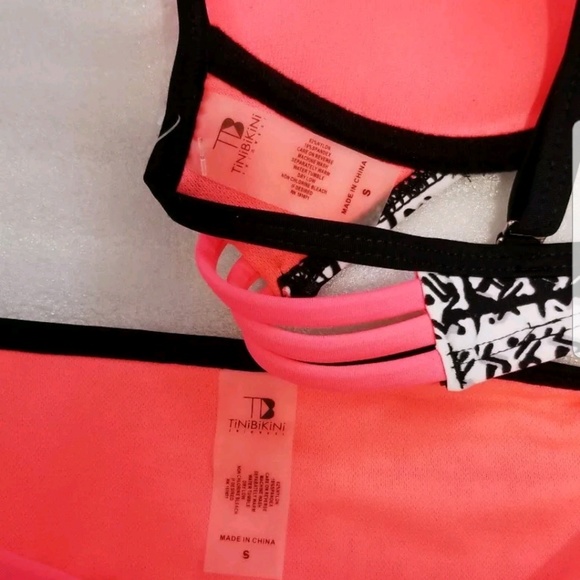 TiniBikini Swimwear 2 PieceUnderwire Push Up Swim - Picture 6 of 8